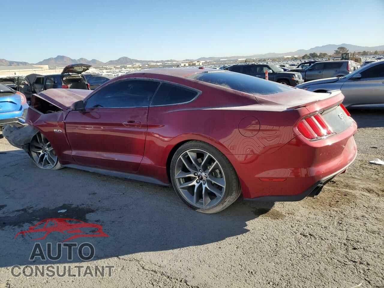 FORD MUSTANG 2017 - 1FA6P8CF2H5237551