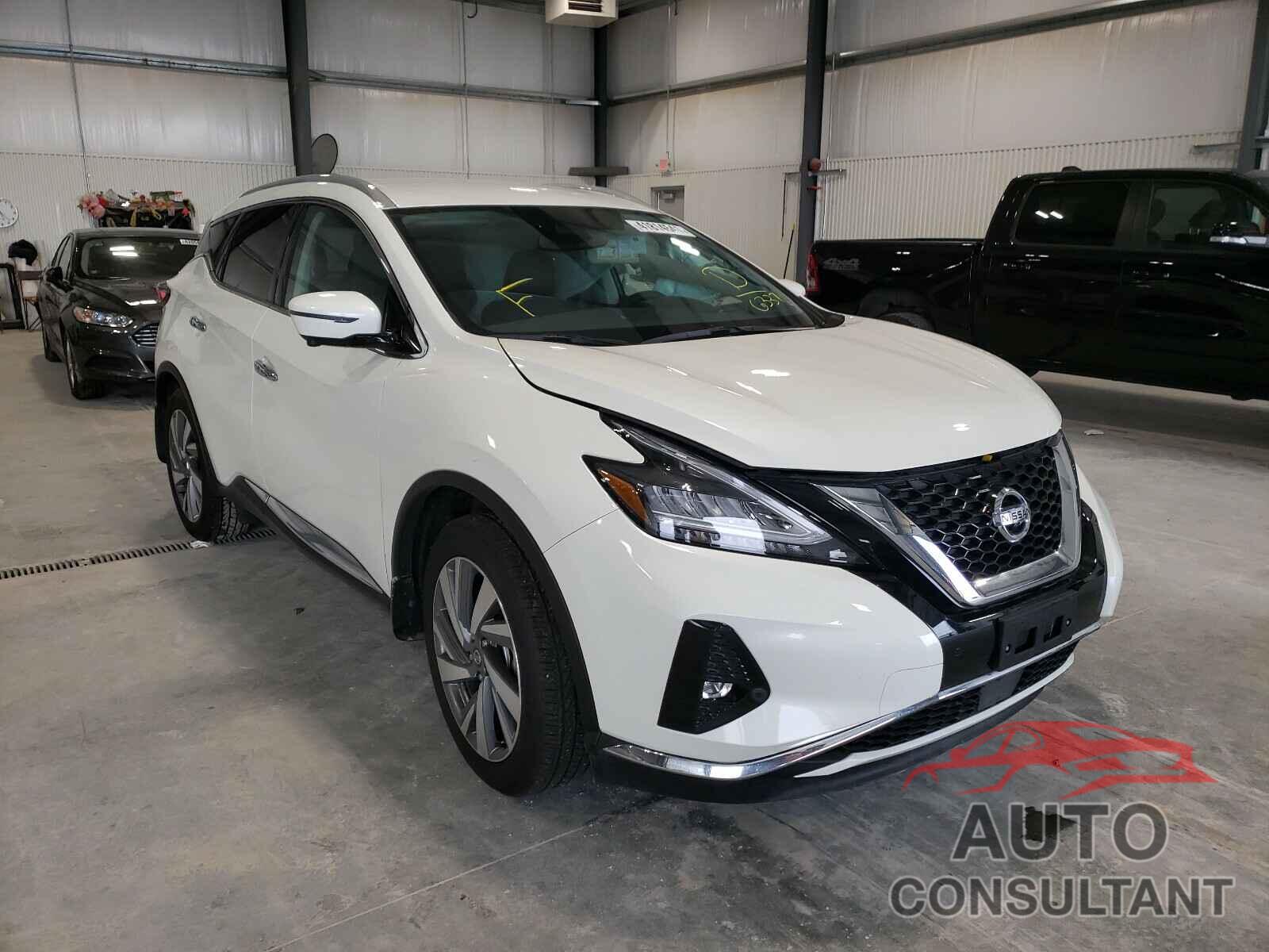 NISSAN MURANO 2020 - 5N1AZ2CSXLN166337