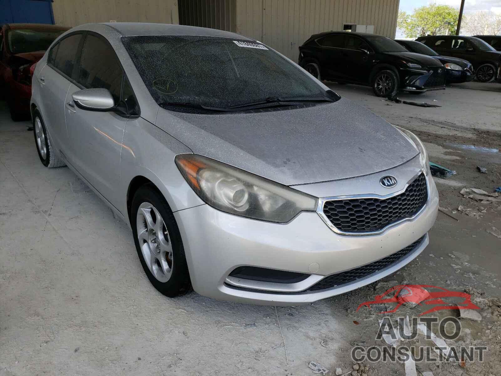 KIA FORTE 2016 - KNAFK4A68G5494861