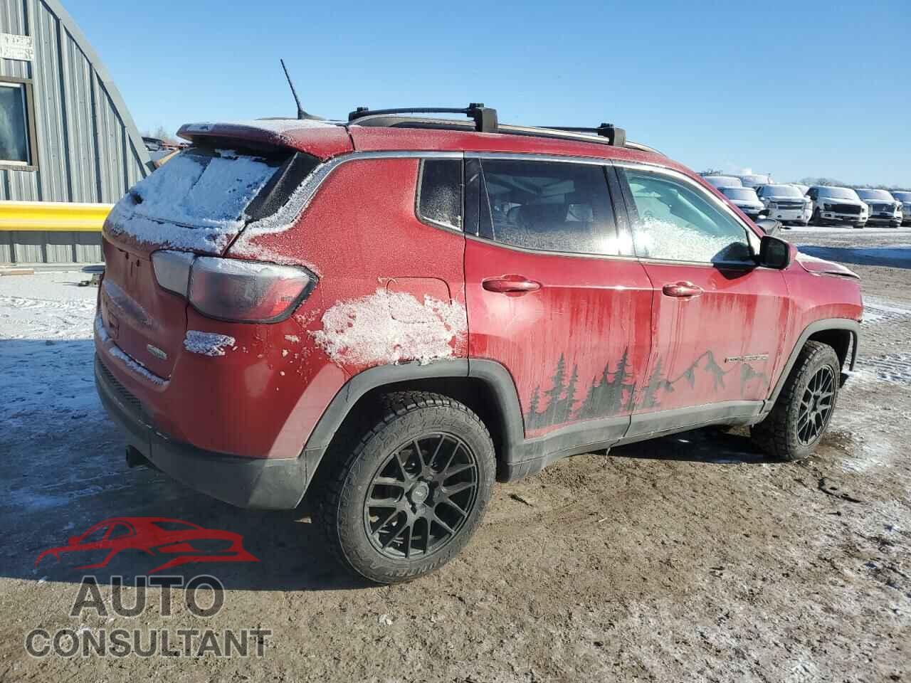 JEEP COMPASS 2019 - 3C4NJDBB5KT597466