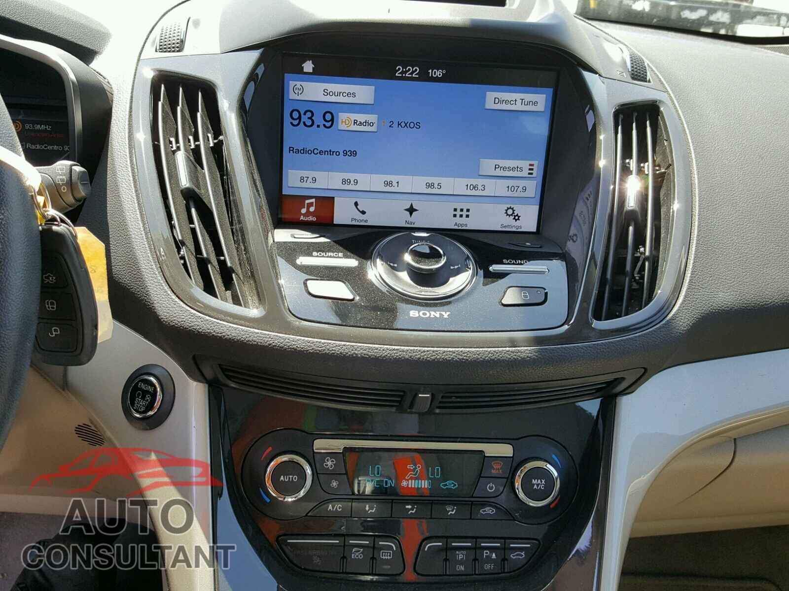 FORD CMAX 2016 - 1FADP5BUXGL108733