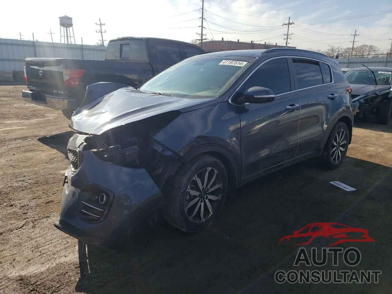 KIA SPORTAGE 2019 - KNDPN3AC0K7533485
