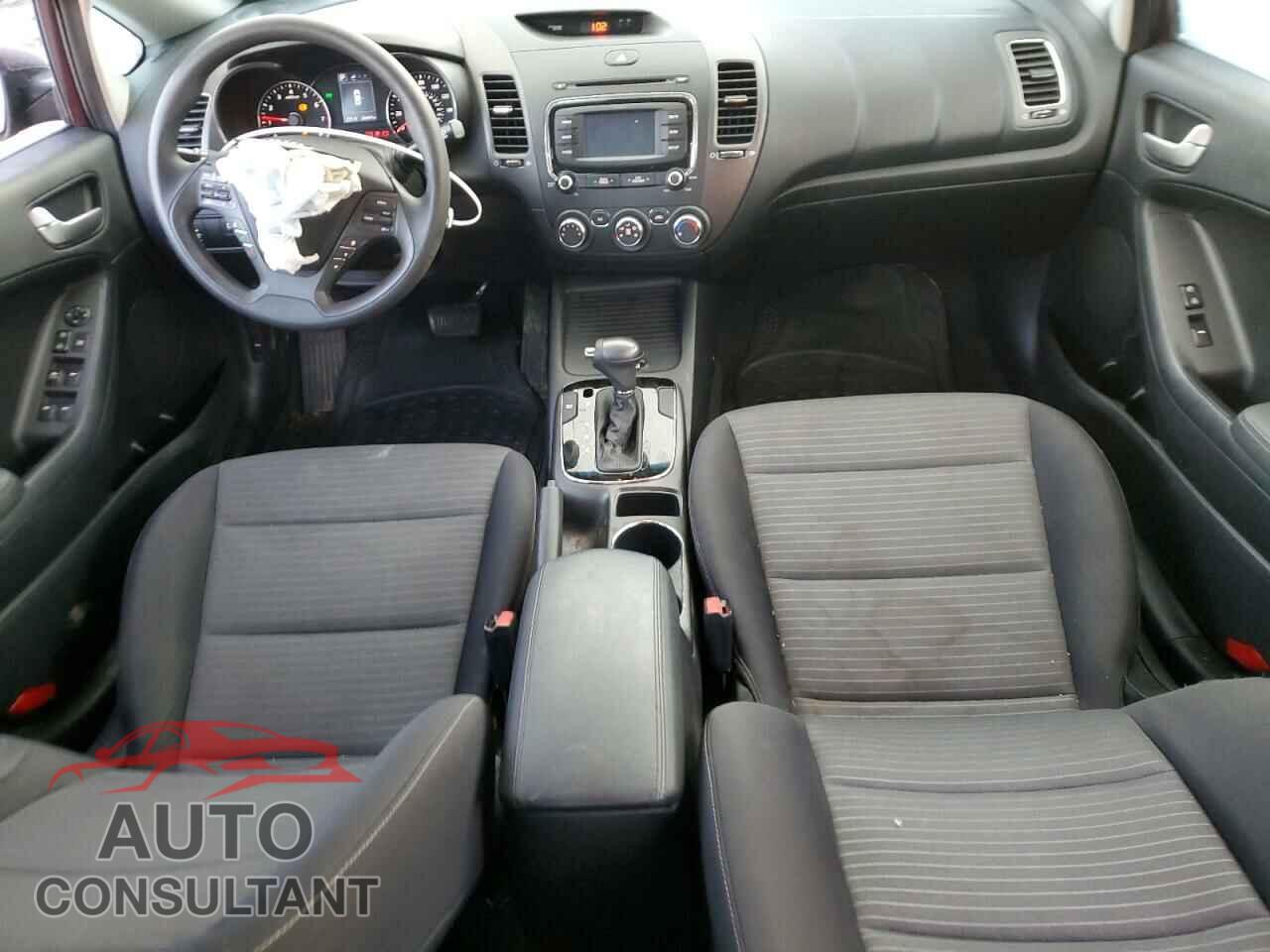 KIA FORTE 2017 - 3KPFL4A75HE160687