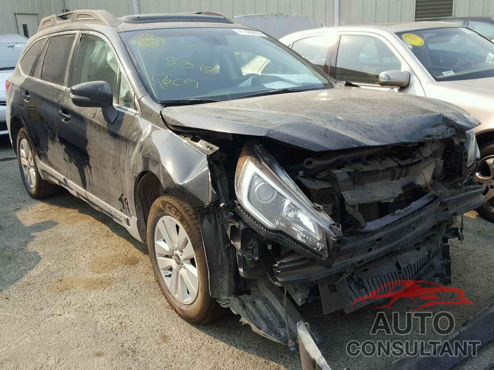 SUBARU OUTBACK 2.5I PREMIUM 2018 - 4S4BSAHC2J3250603
