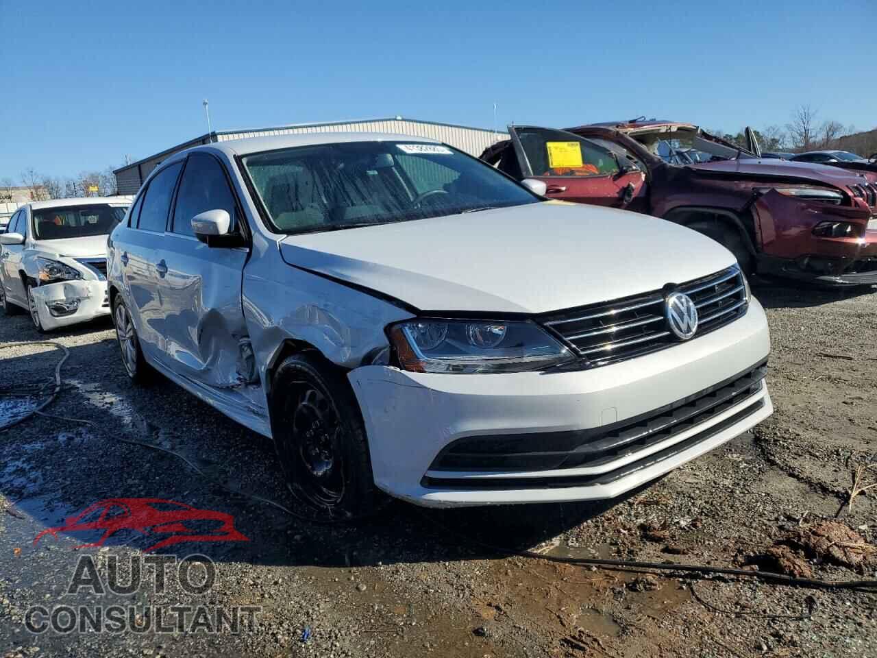 VOLKSWAGEN JETTA 2017 - 3VW2B7AJ3HM364552