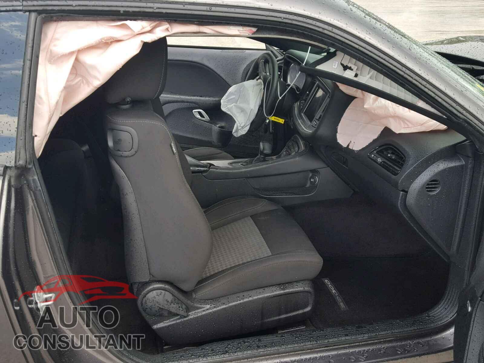 DODGE CHALLENGER 2017 - 2C3CDZBT9HH598422