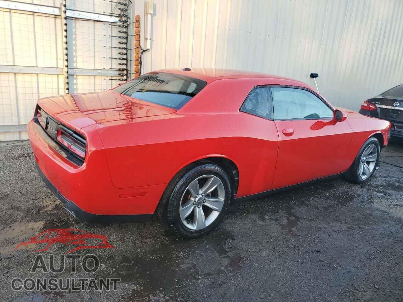 DODGE CHALLENGER 2016 - 2C3CDZAG7GH119224