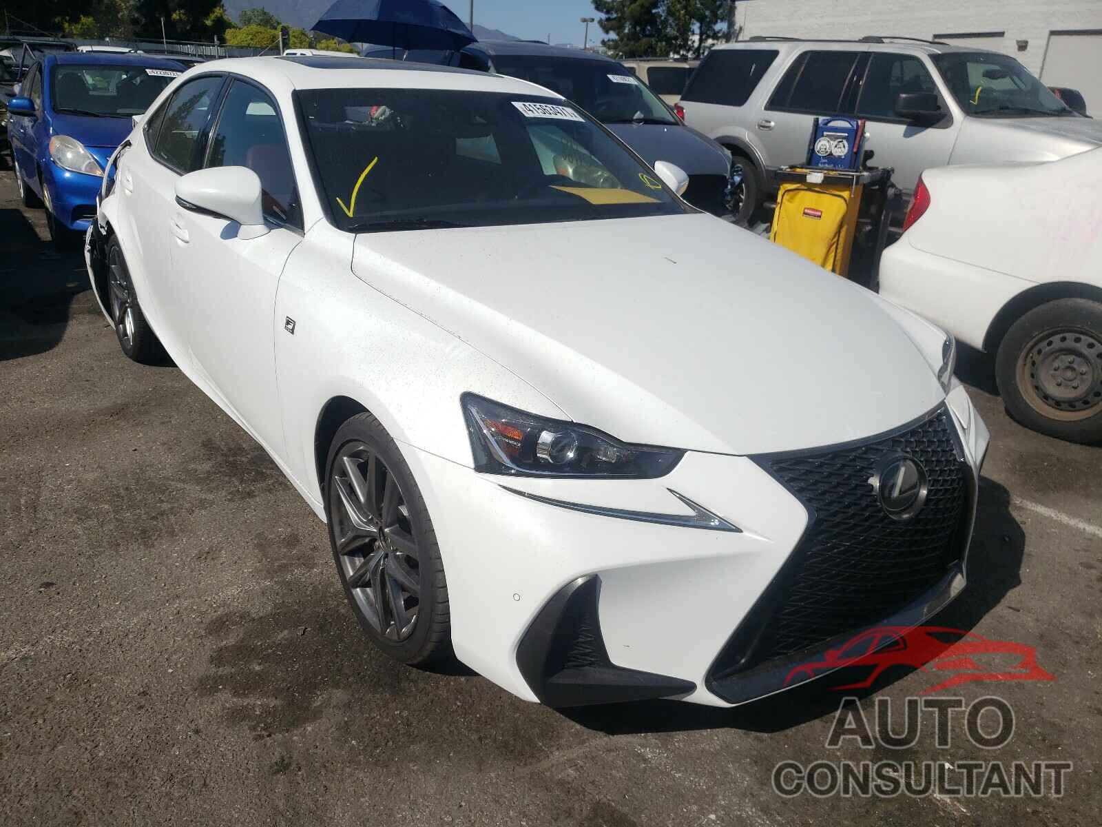 LEXUS IS 2018 - JTHBA1D28J5064216