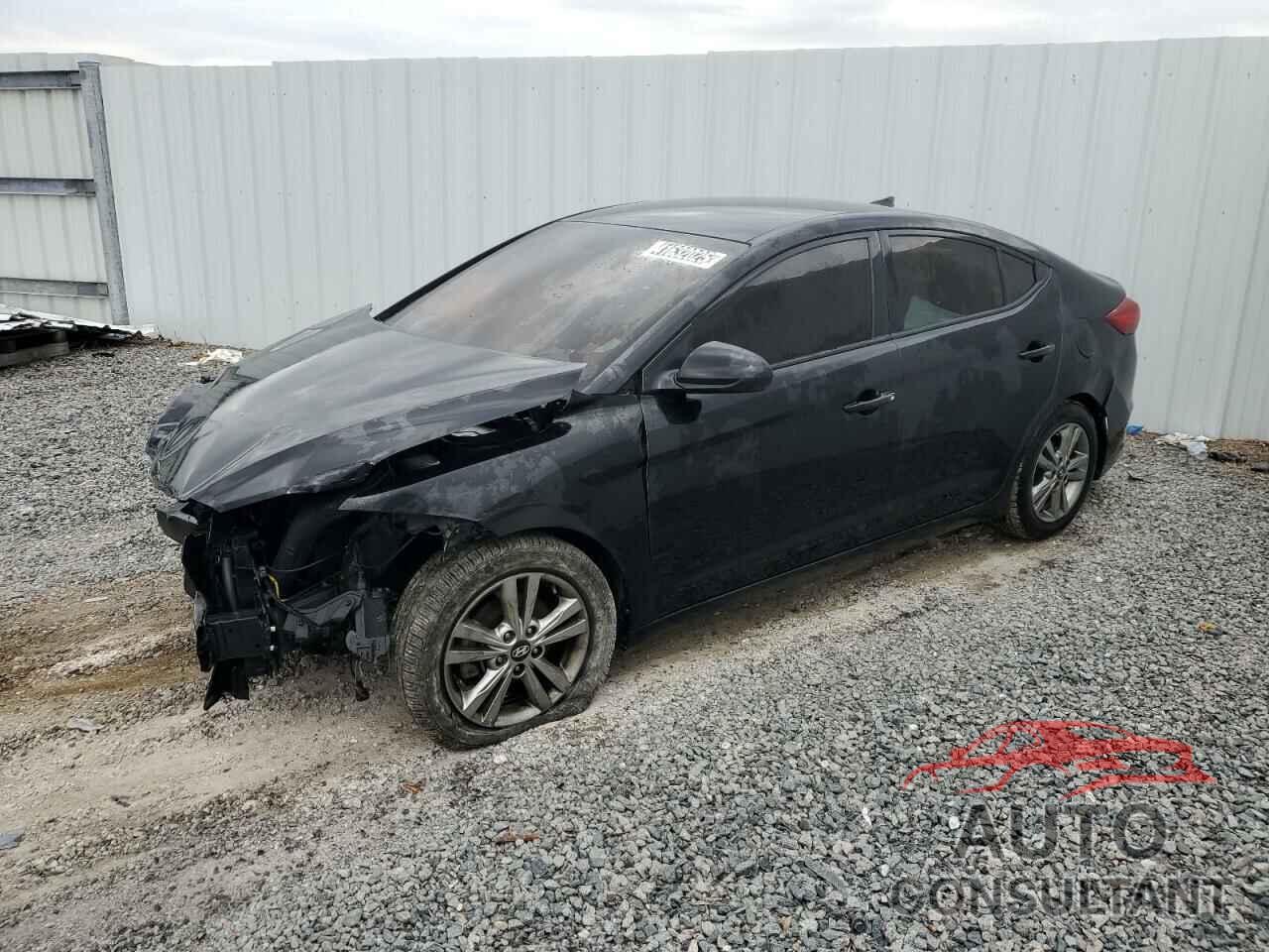 HYUNDAI ELANTRA 2017 - 5NPD84LF8HH099117