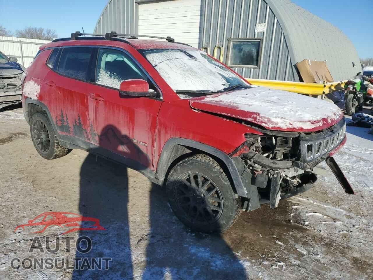 JEEP COMPASS 2019 - 3C4NJDBB5KT597466