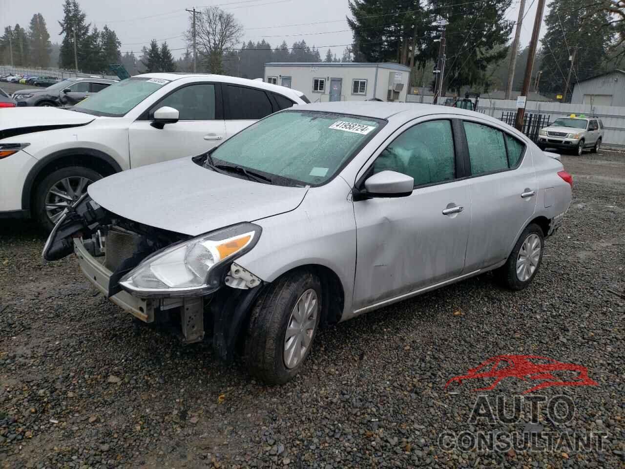 NISSAN VERSA 2018 - 3N1CN7AP0JL886833