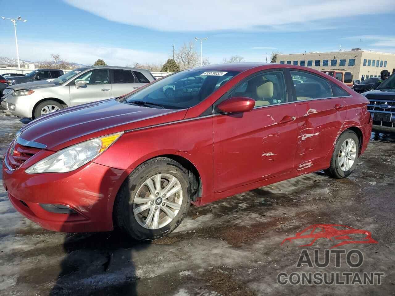 HYUNDAI SONATA 2011 - 5NPEB4AC8BH066270