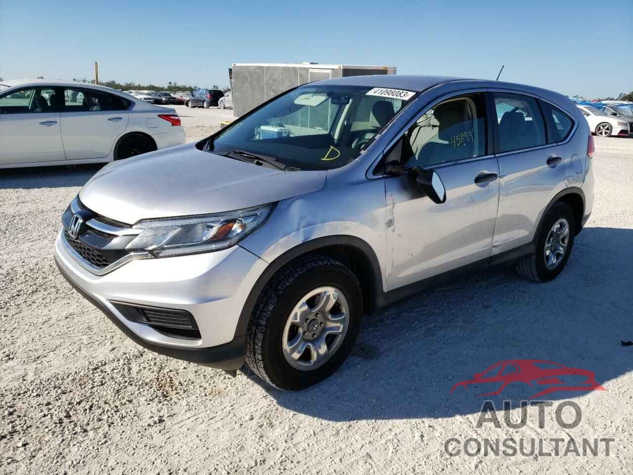 HONDA CRV 2016 - 2HKRM3H33GH560586