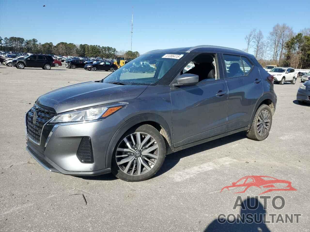NISSAN KICKS 2021 - 3N1CP5CV3ML476879