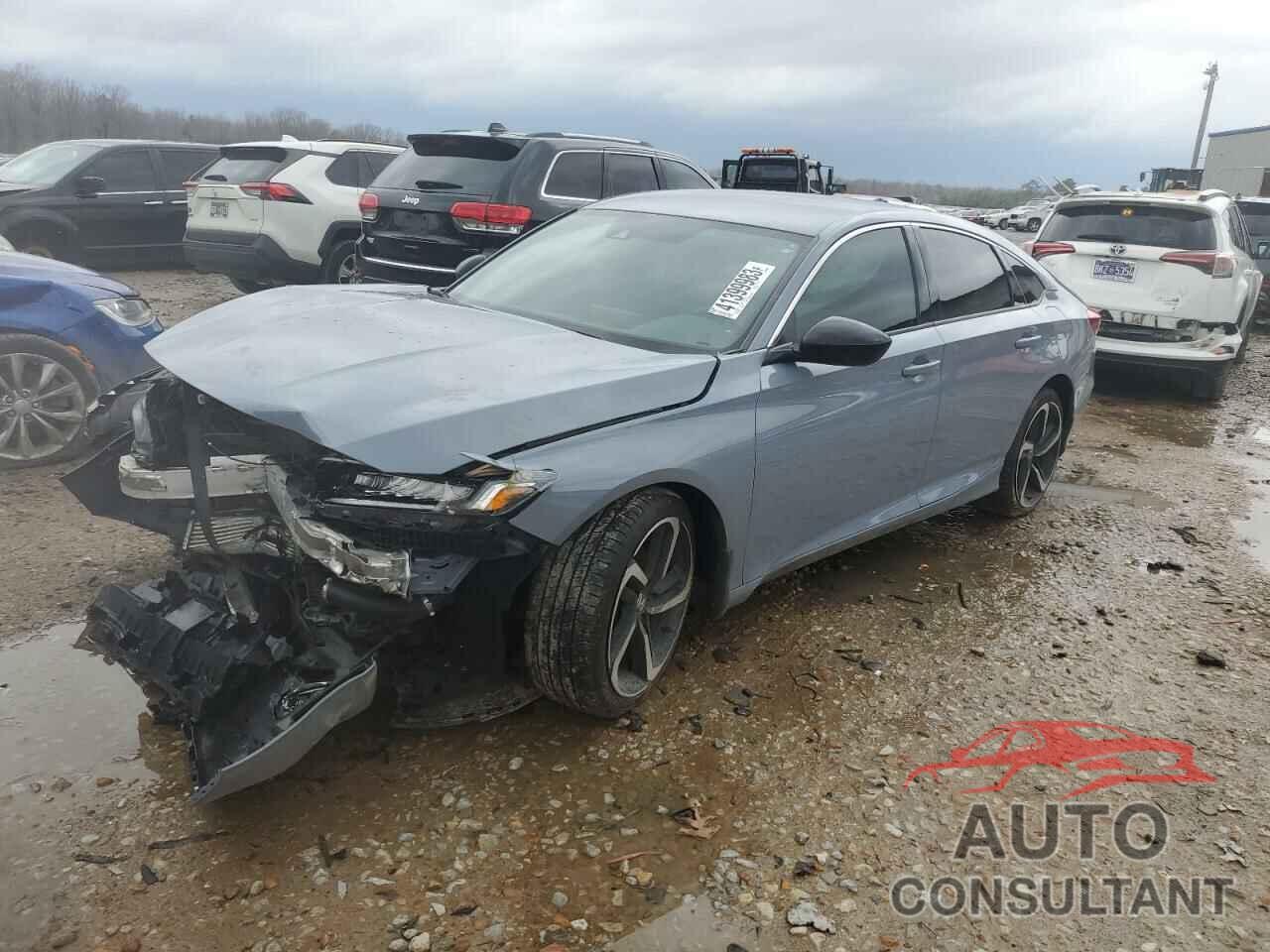 HONDA ACCORD 2022 - 1HGCV1F3XNA025447