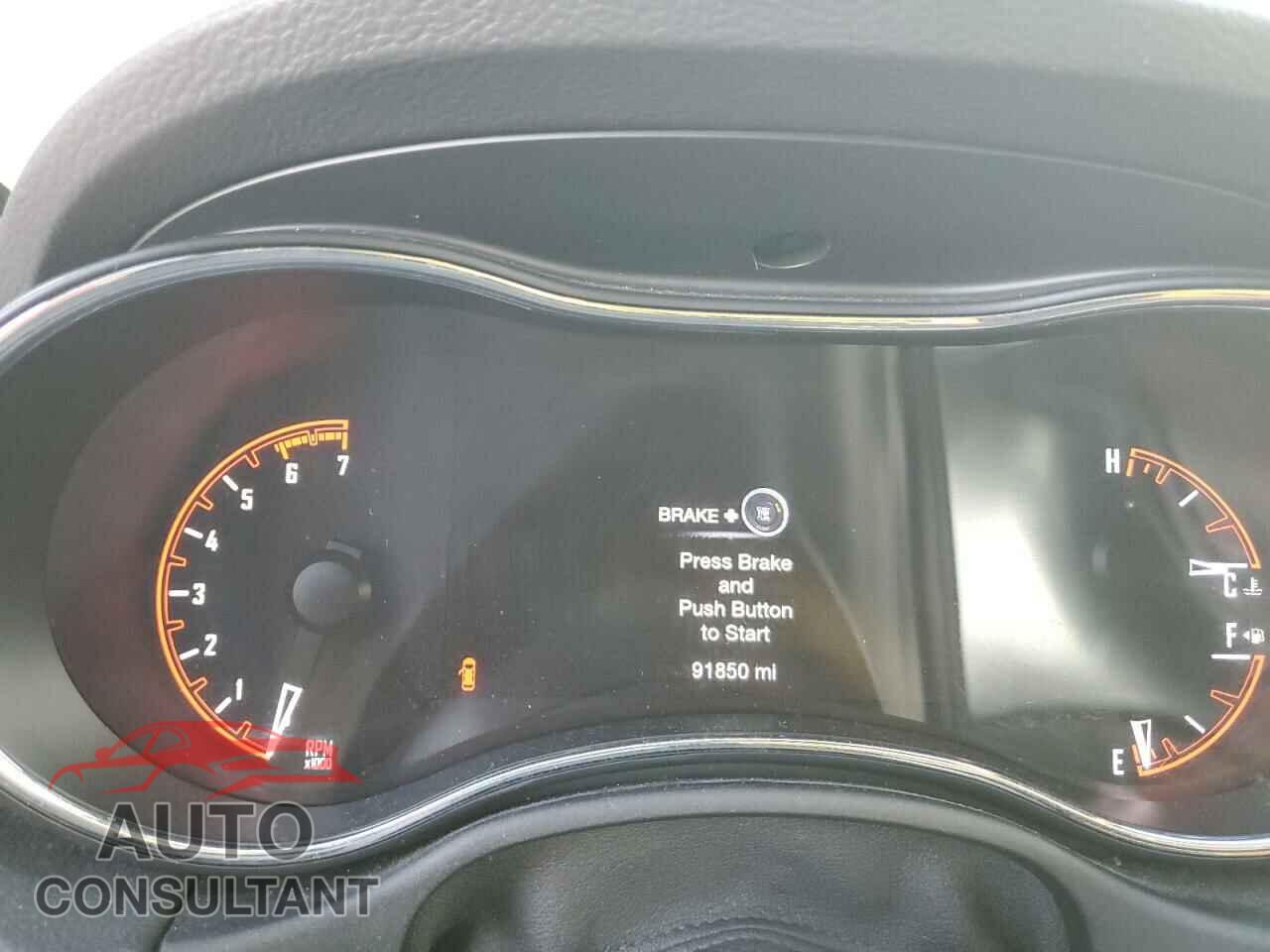 DODGE DURANGO 2017 - 1C4SDJCT6HC748660
