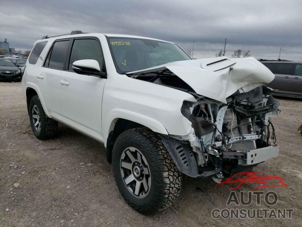 TOYOTA 4RUNNER 2018 - JTEBU5JR3J5483409