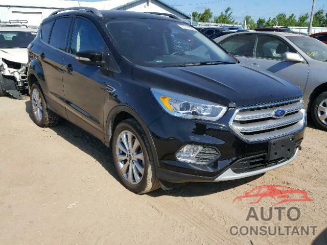 FORD ESCAPE 2017 - 1FMCU9J98HUB80346