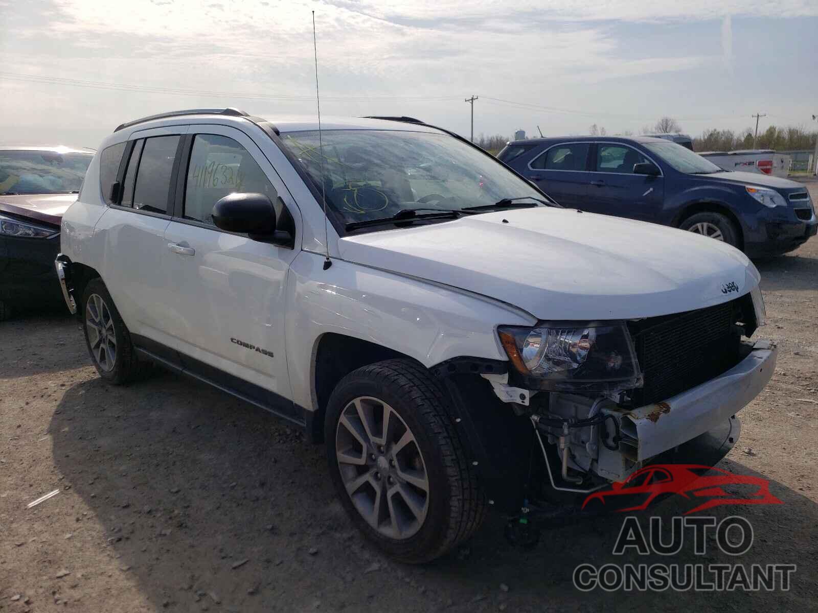 JEEP COMPASS 2017 - 1C4NJCBA0HD166968