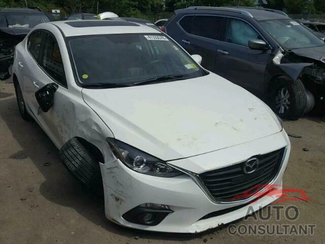 MAZDA 3 2016 - 3MZBM1X78GM251715