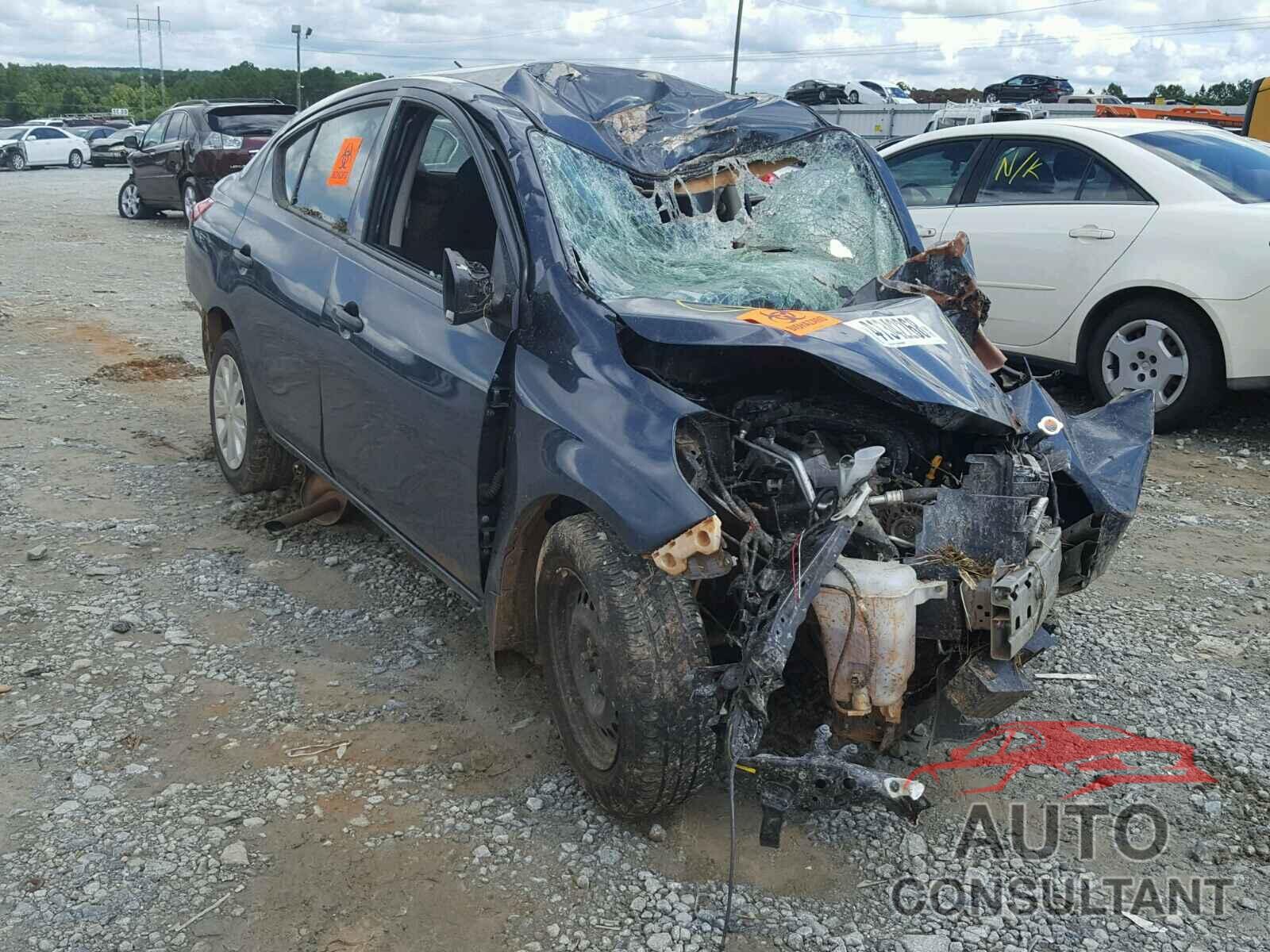 NISSAN VERSA 2016 - 3N1CN7AP8GL907274