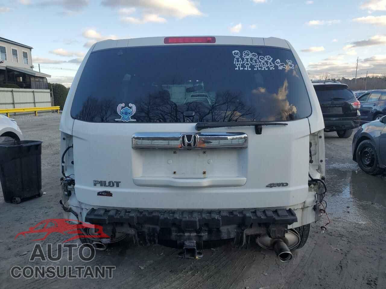 HONDA PILOT 2013 - 5FNYF4H78DB077216