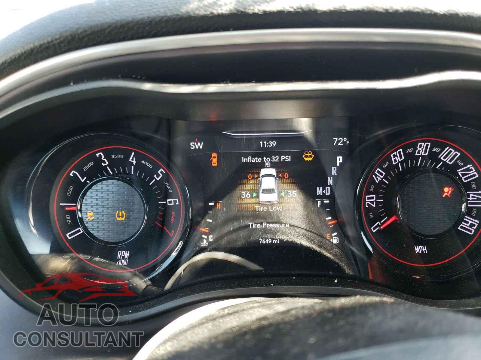 DODGE CHALLENGER 2020 - 2C3CDZAG7LH201898