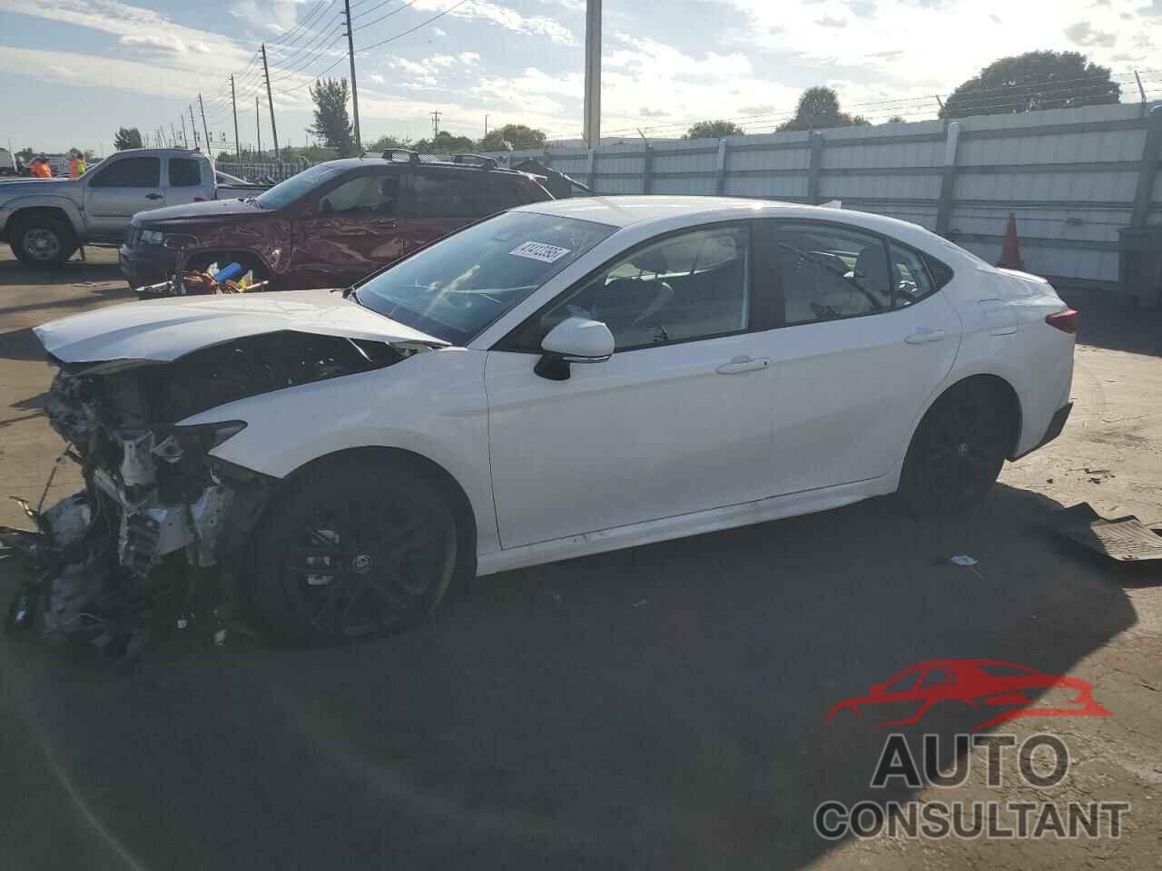 TOYOTA CAMRY 2025 - 4T1DAACK0SU073670