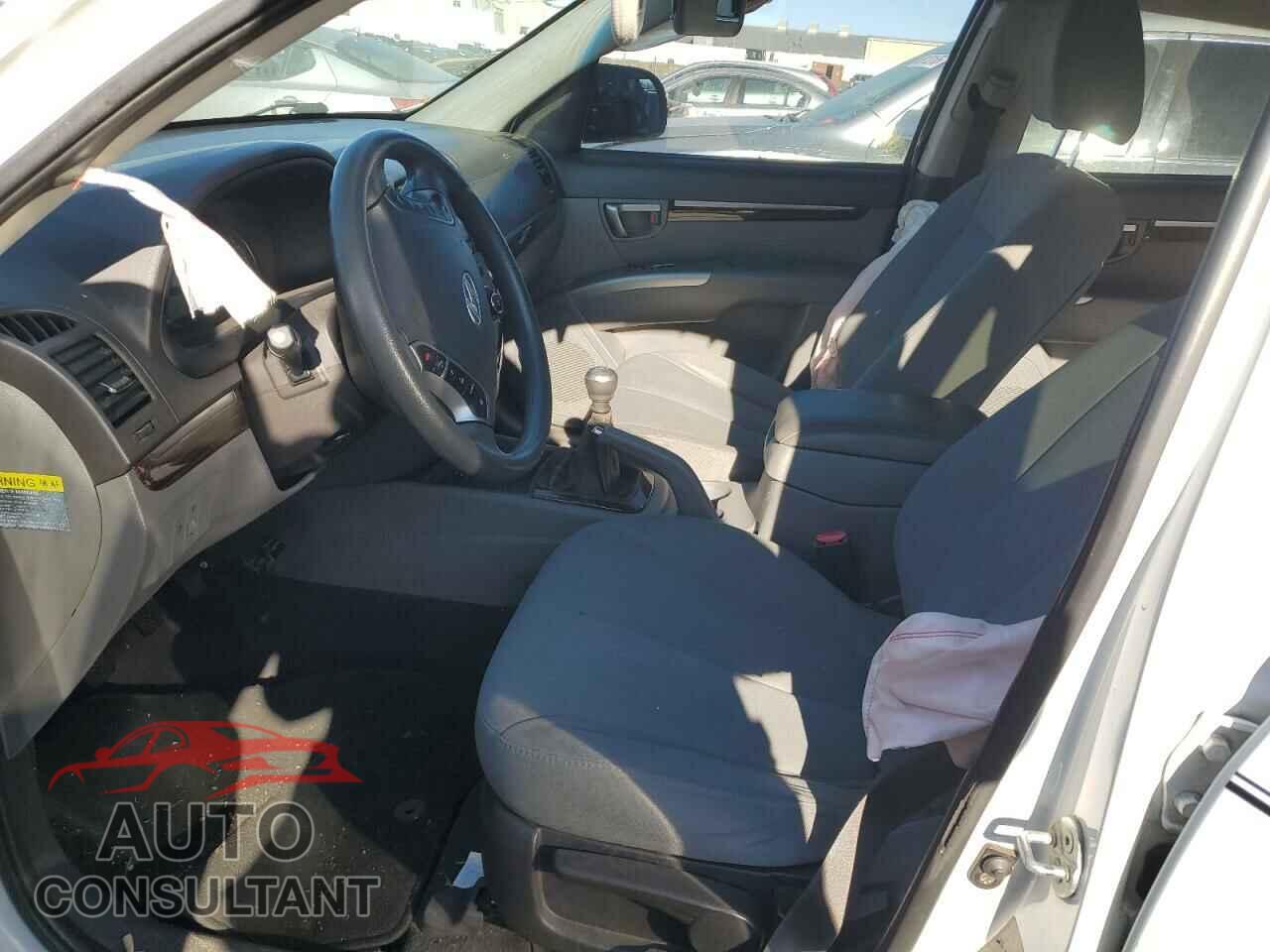 HYUNDAI SANTA FE 2010 - 5NMSG3AB4AH379642