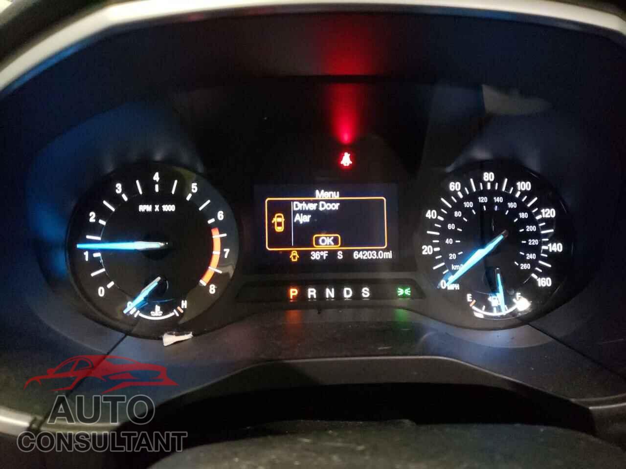 FORD EDGE 2017 - 2FMPK4J91HBC42234