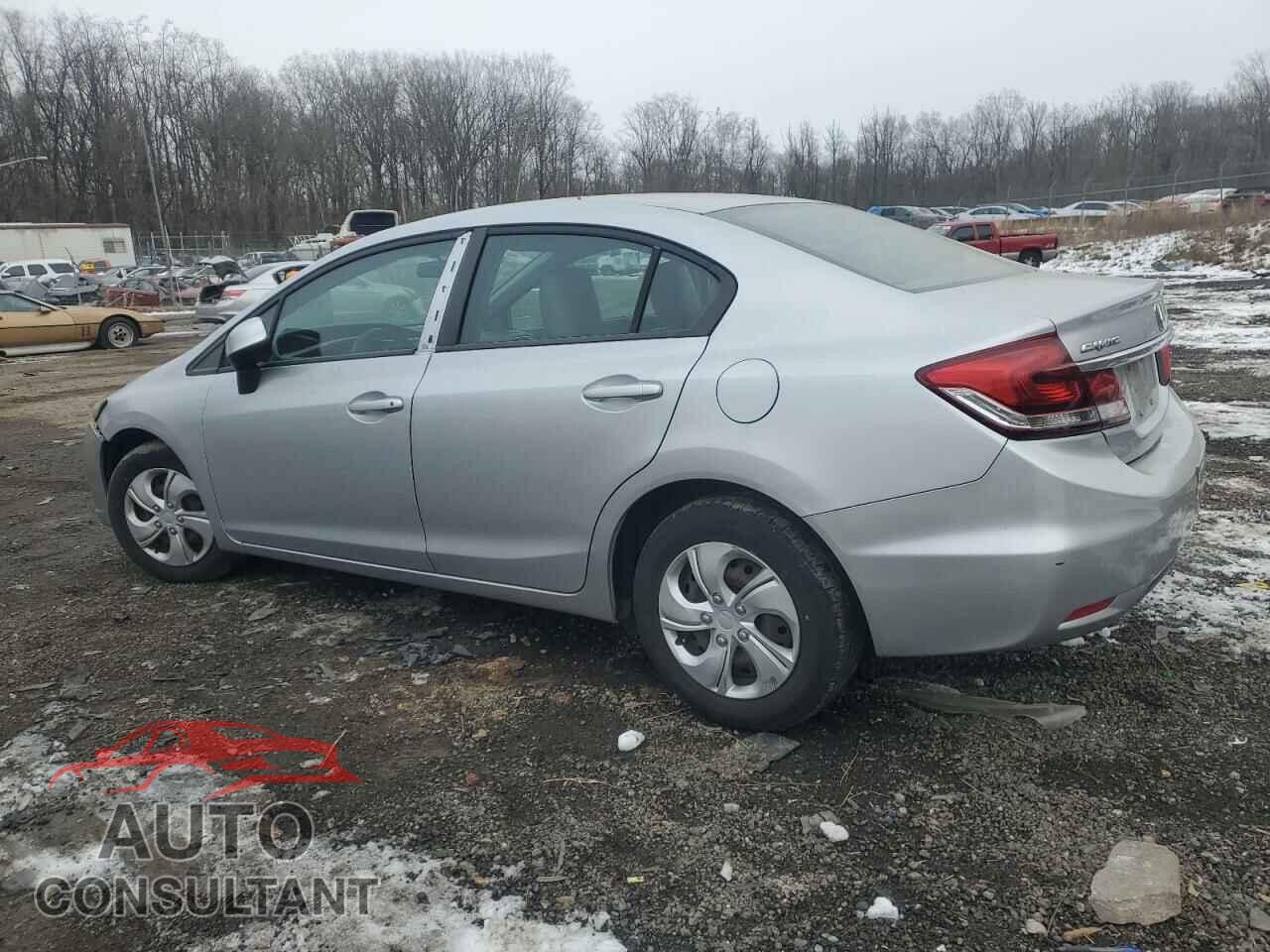 HONDA CIVIC 2013 - 19XFB2F57DE230604