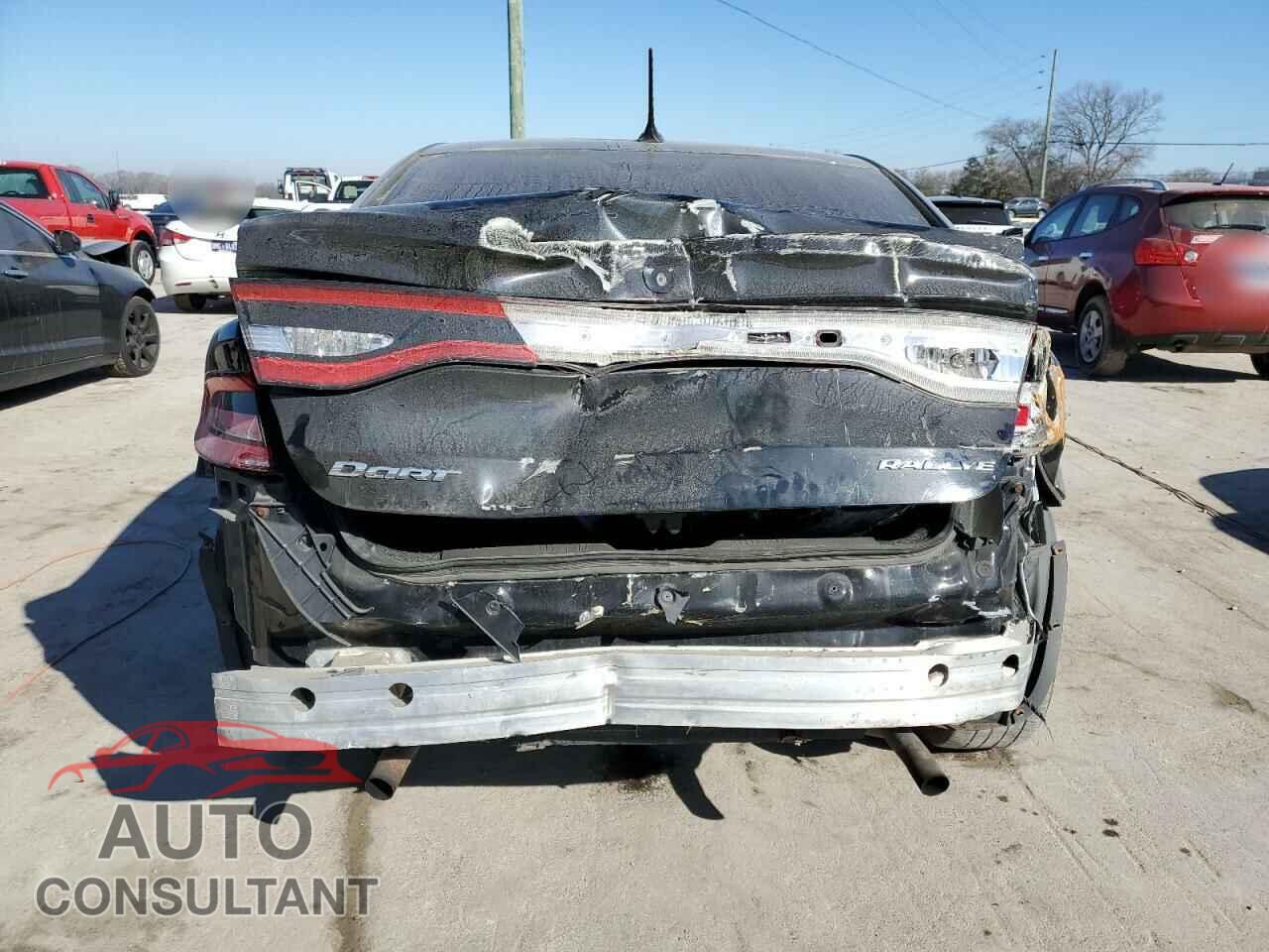 DODGE DART 2016 - 1C3CDFBB1GD555792