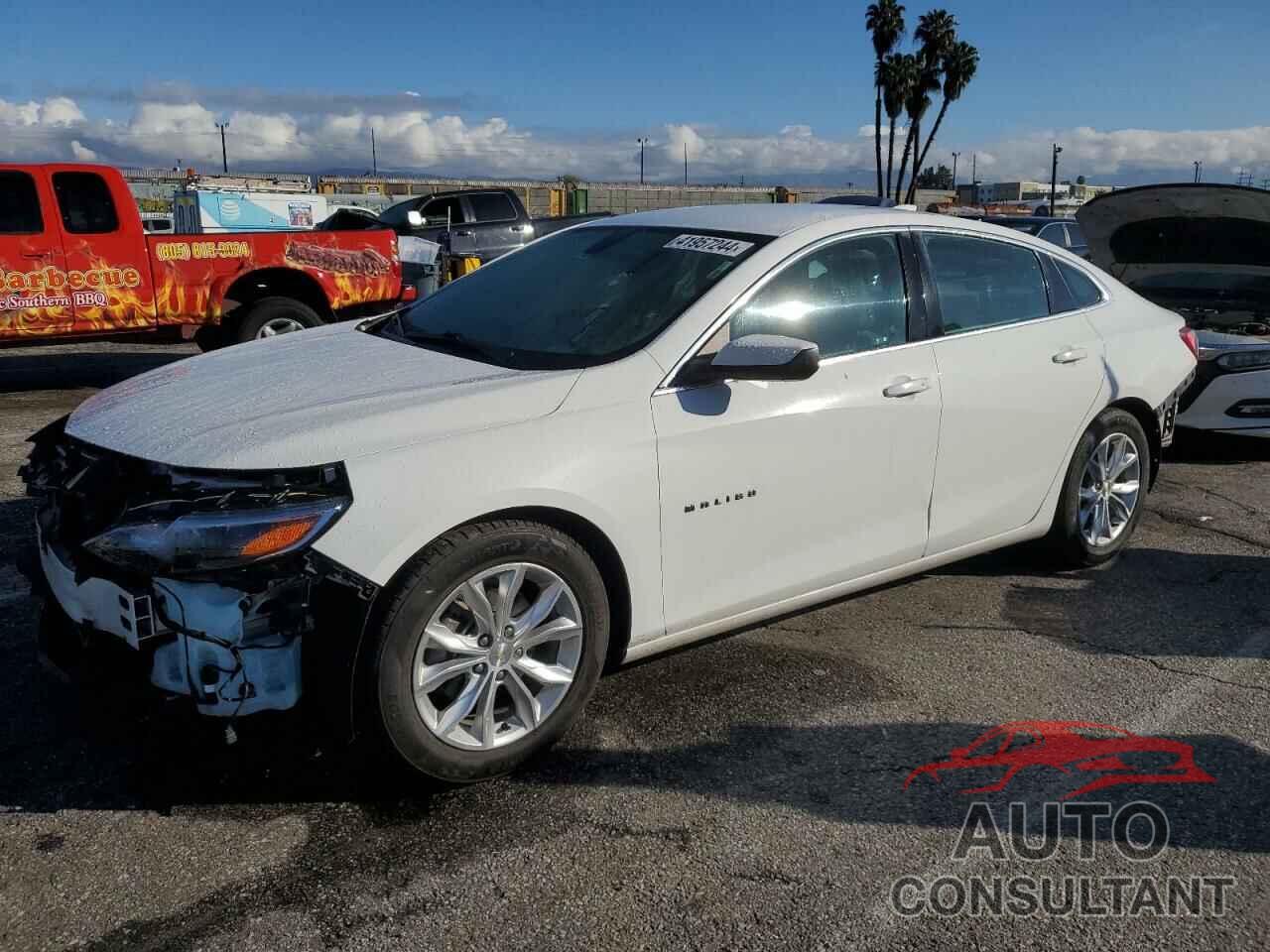 CHEVROLET MALIBU 2020 - 1G1ZD5ST0LF038774