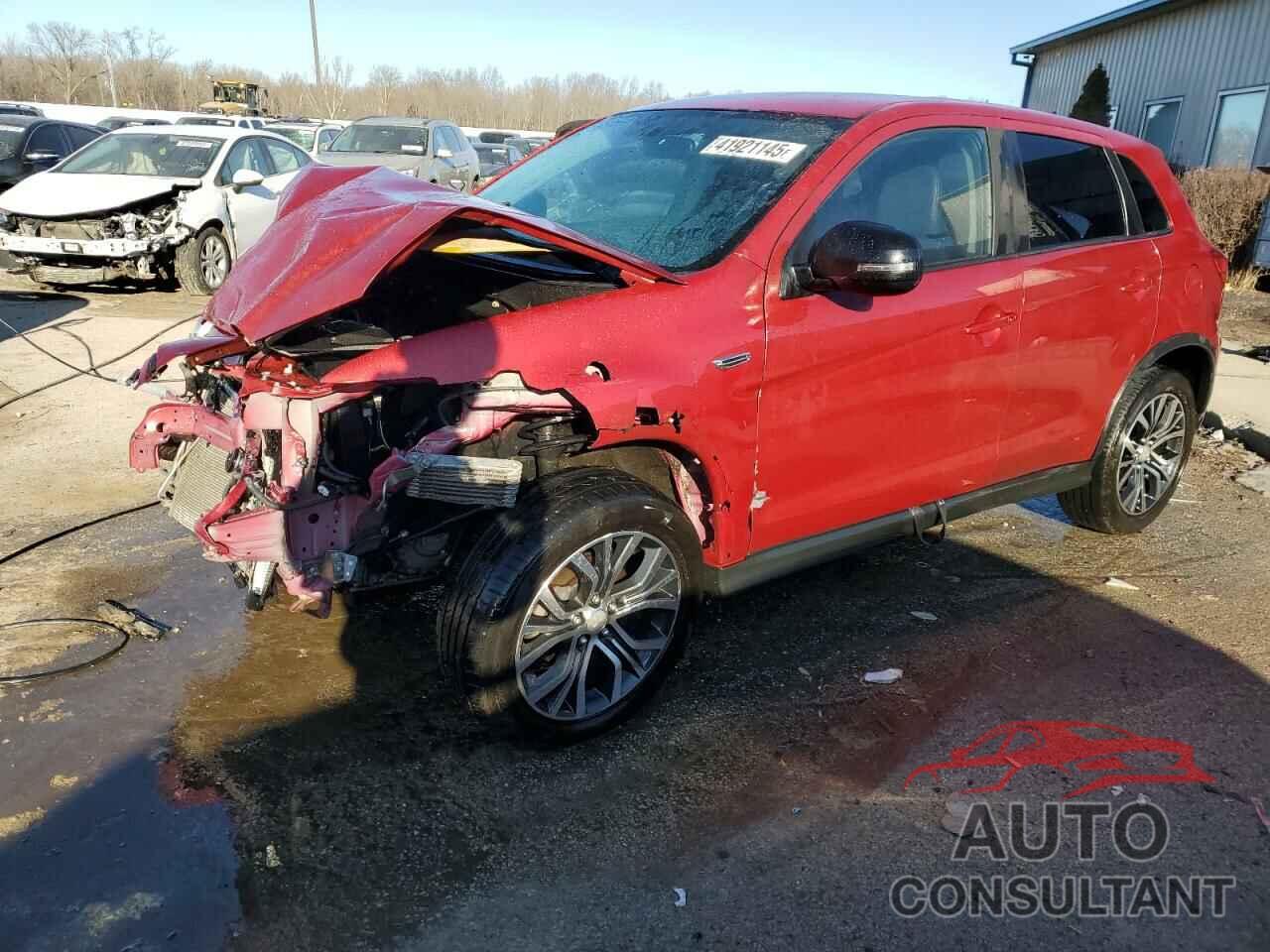 MITSUBISHI OUTLANDER 2018 - JA4AR3AWXJZ035361
