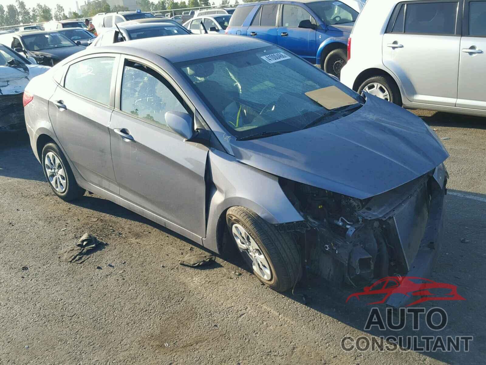 HYUNDAI ACCENT 2017 - KMHCT4AE9HU273766