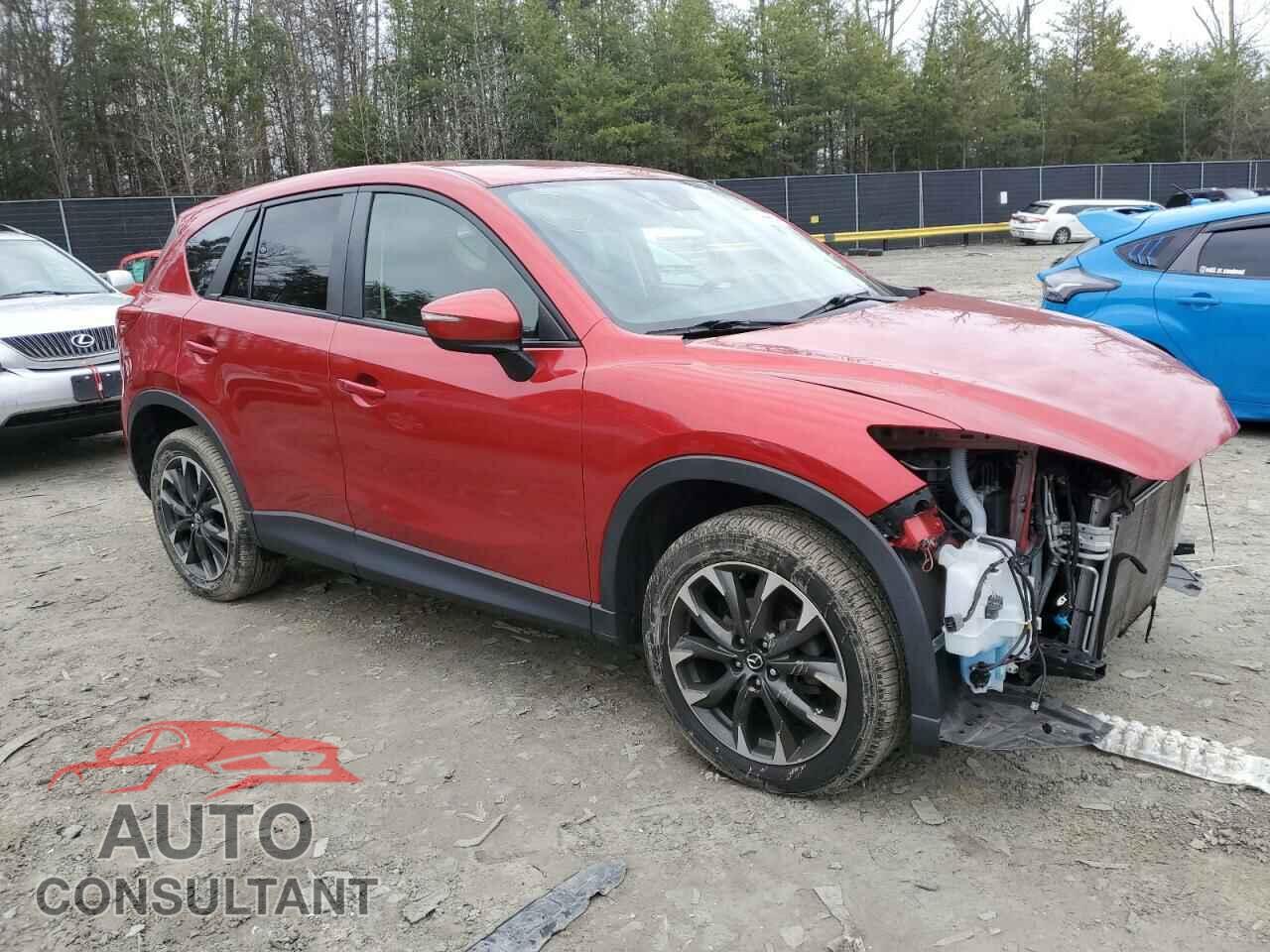 MAZDA CX-5 2016 - JM3KE4DY3G0690877