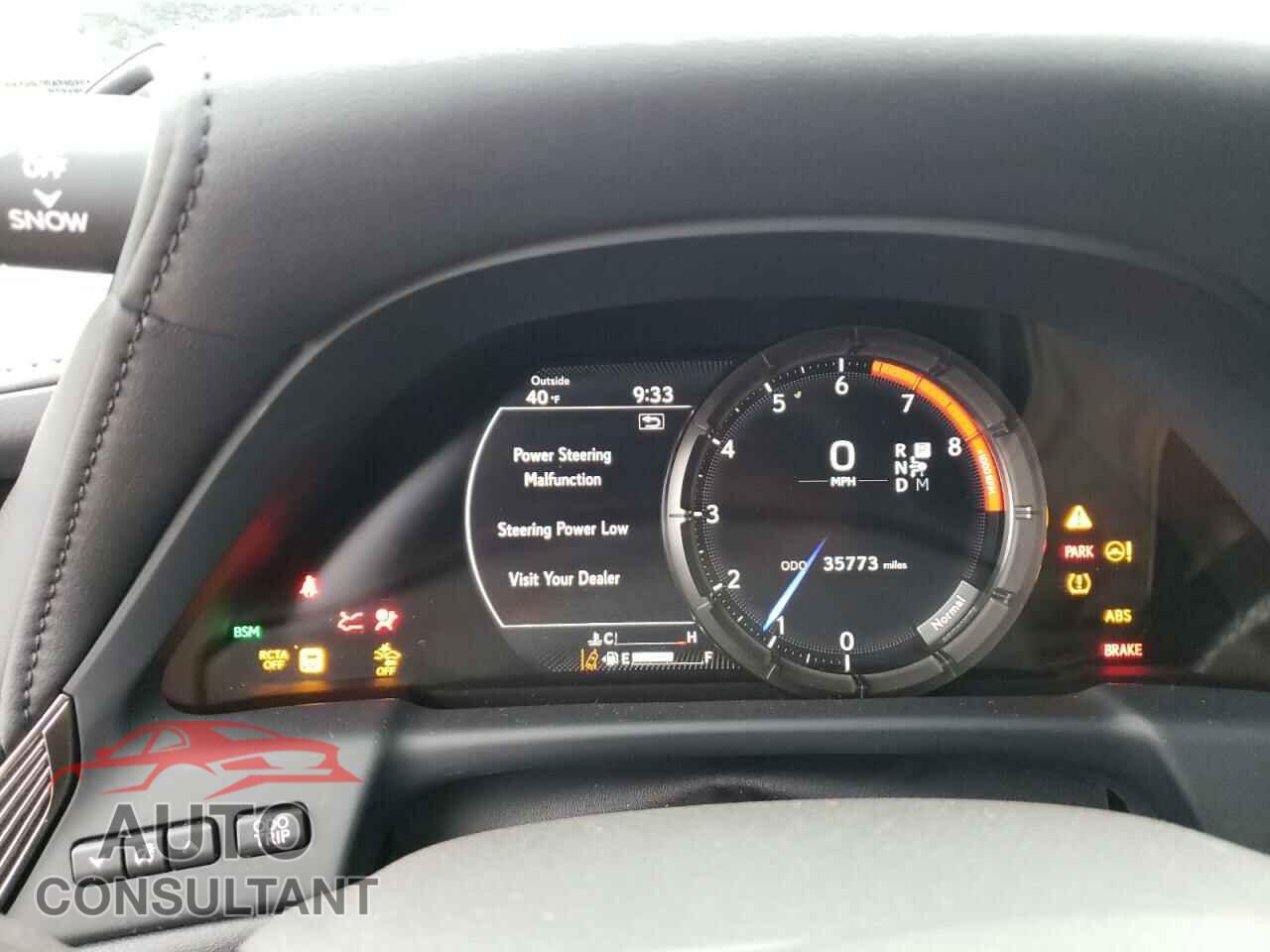 LEXUS LS500 2018 - JTHC51FF0J5000258