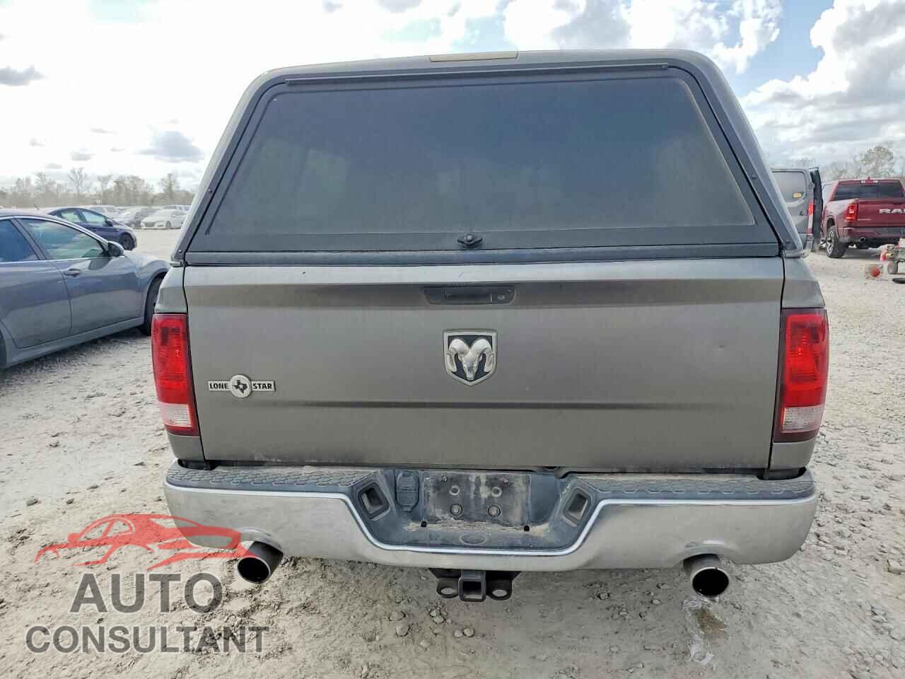 DODGE RAM 1500 2012 - 1C6RD6GT2CS207438