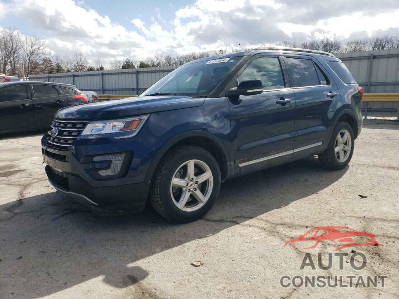 FORD EXPLORER 2017 - 1FM5K8D83HGD84496