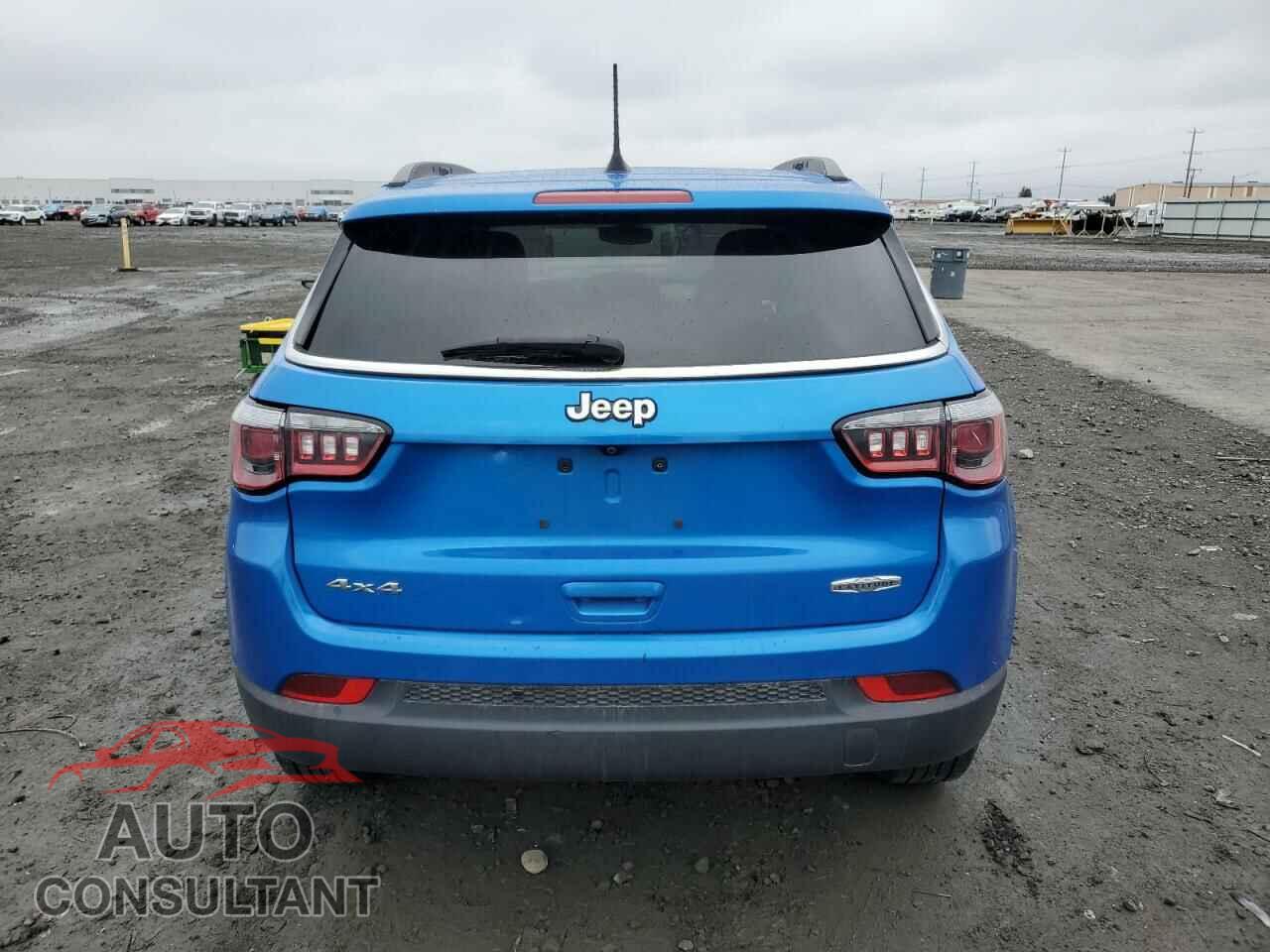 JEEP COMPASS 2018 - 3C4NJDBB6JT454010
