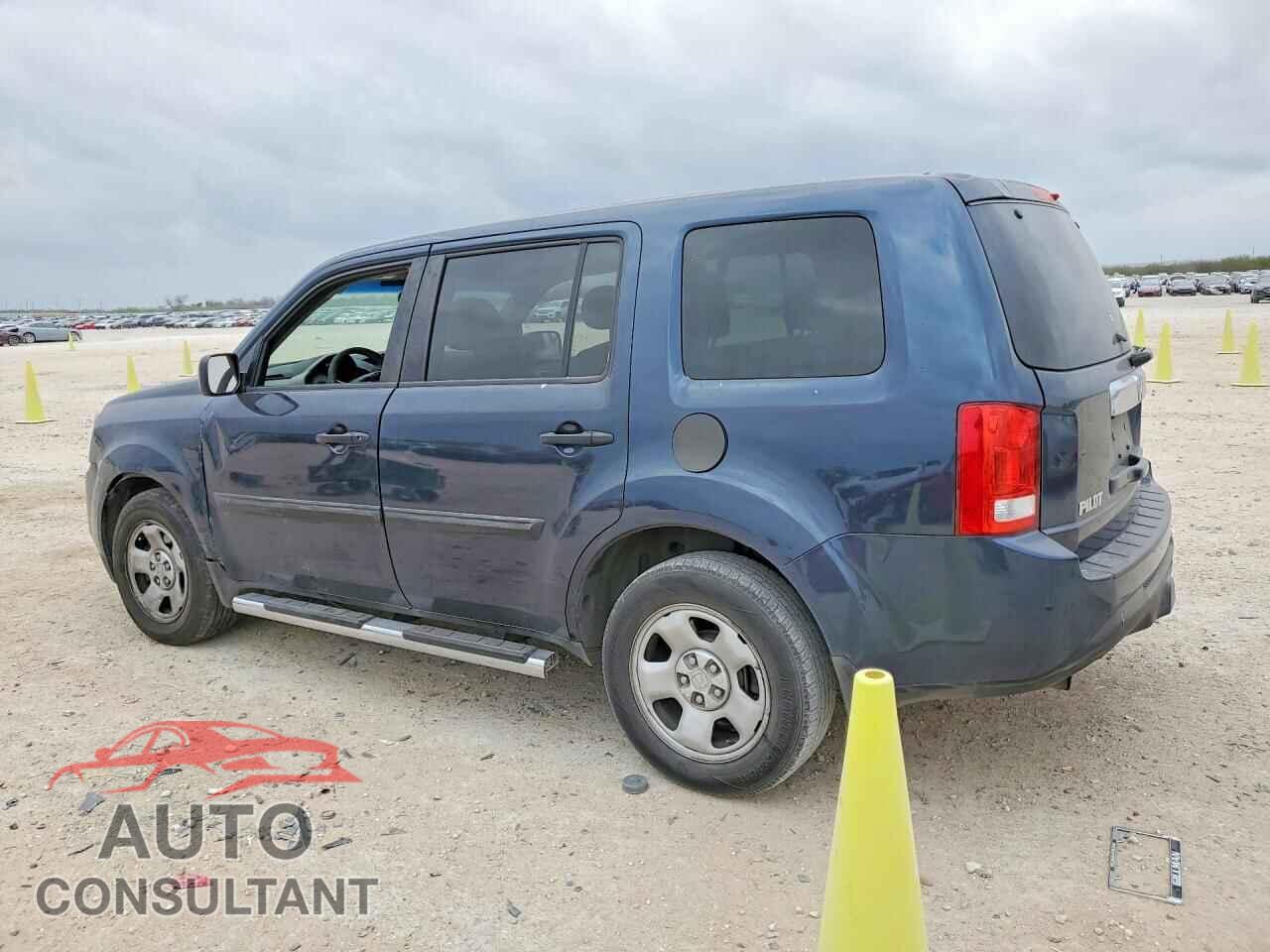 HONDA PILOT 2012 - 5FNYF3H21CB018845