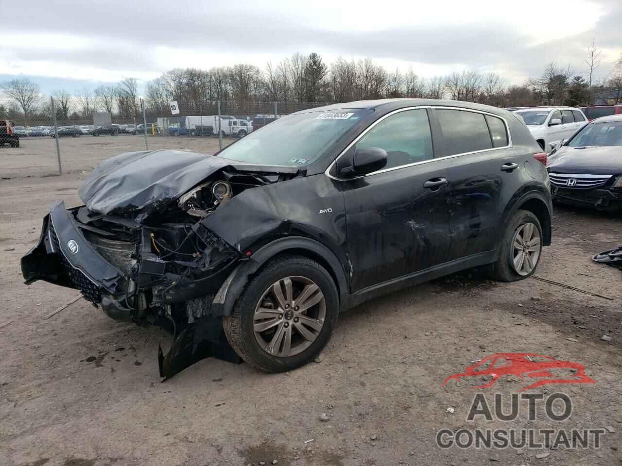 KIA SPORTAGE 2019 - KNDPMCAC0K7519508