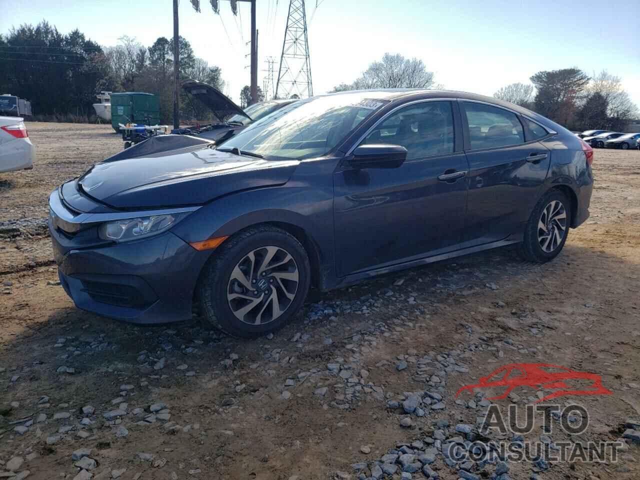 HONDA CIVIC 2018 - 2HGFC2F78JH509902