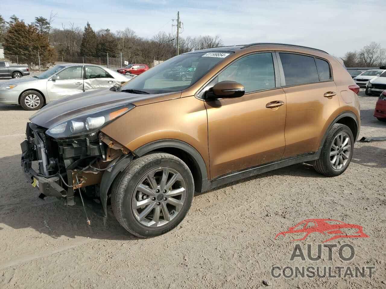 KIA SPORTAGE 2021 - KNDP6CAC5M7885008