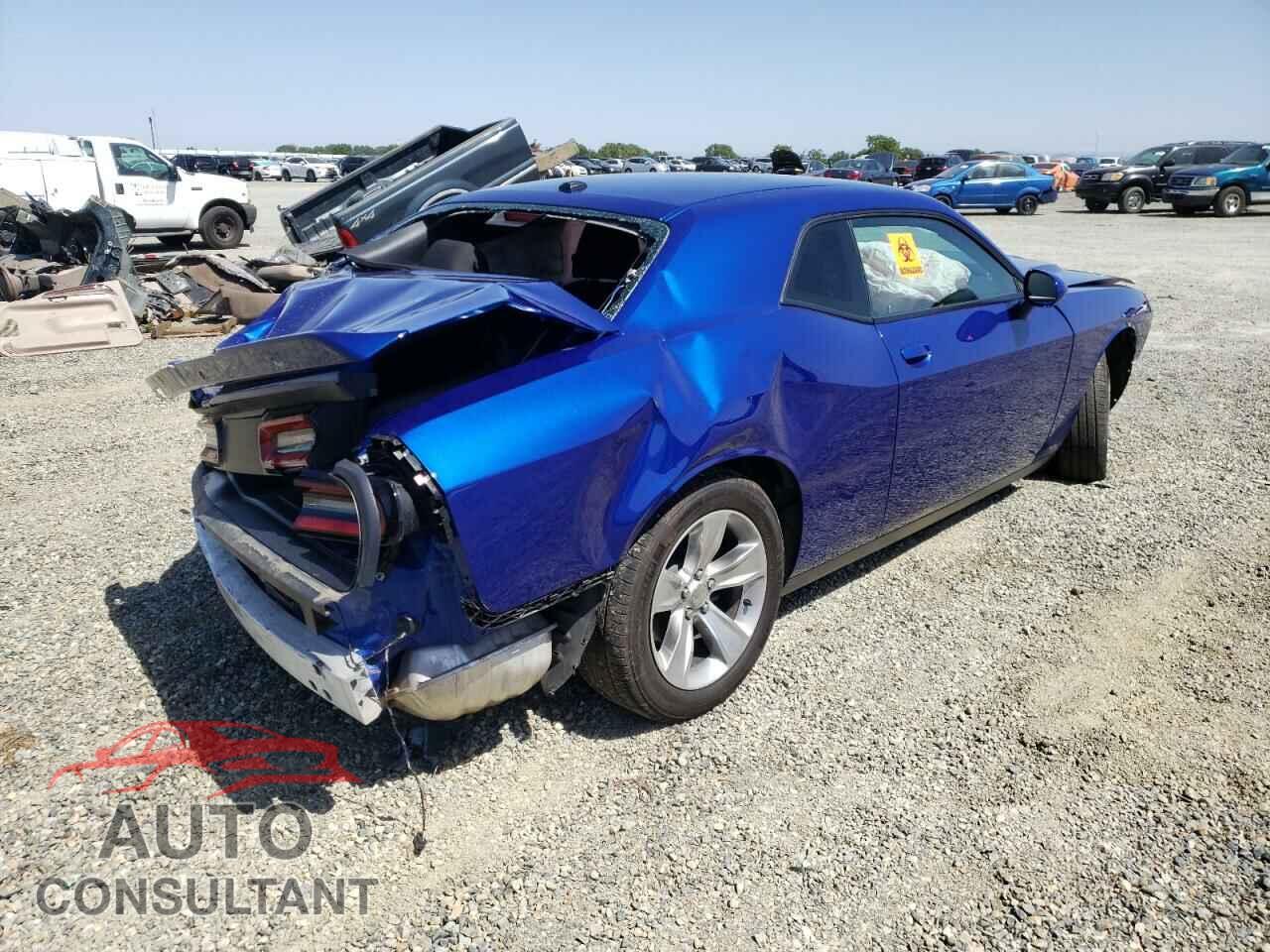 DODGE CHALLENGER 2018 - 2C3CDZAG3JH215567