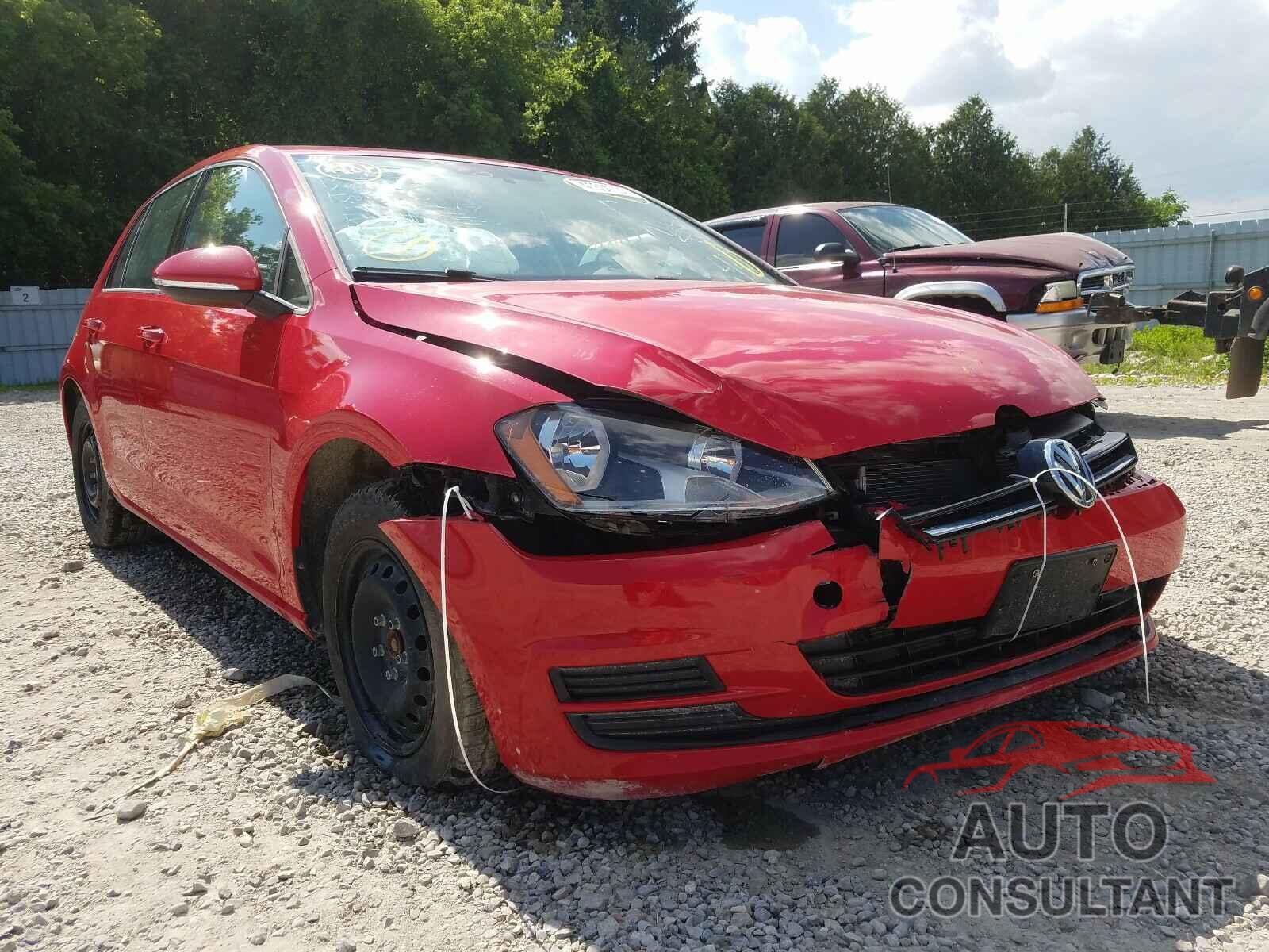 VOLKSWAGEN GOLF 2017 - 3VW217AU4HM040118