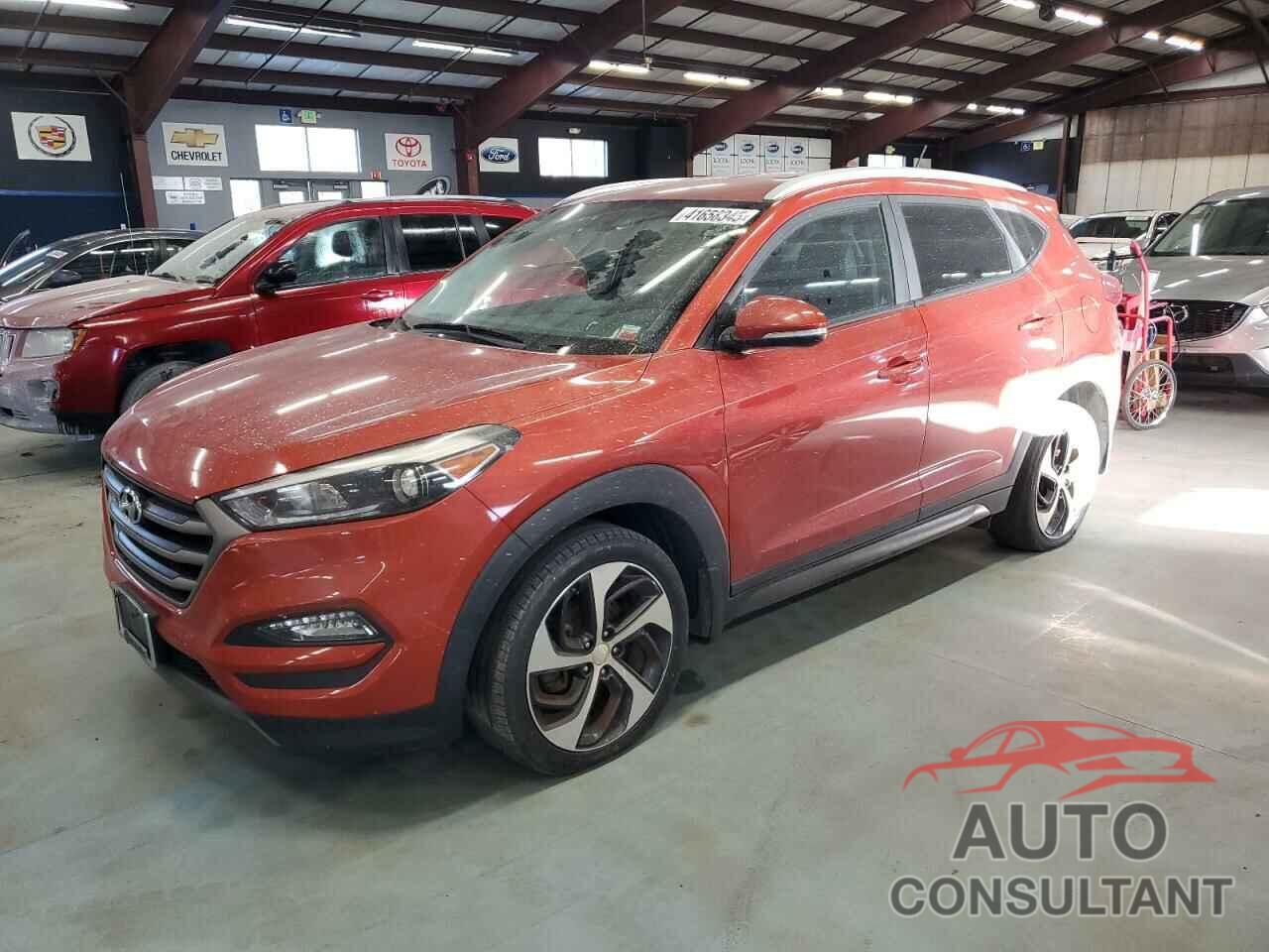 HYUNDAI TUCSON 2016 - KM8J3CA29GU194846