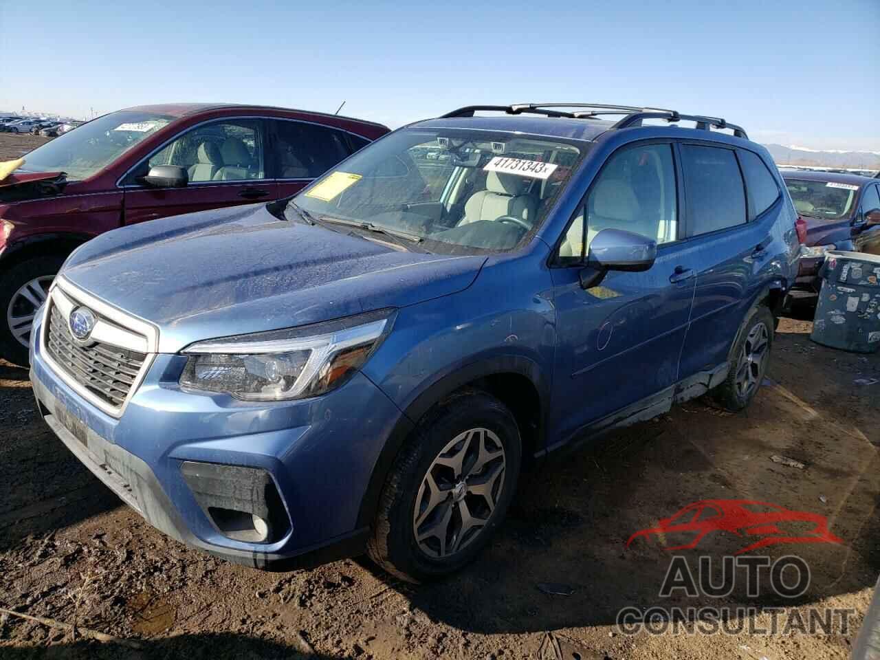 SUBARU FORESTER 2021 - JF2SKAJC7MH580809