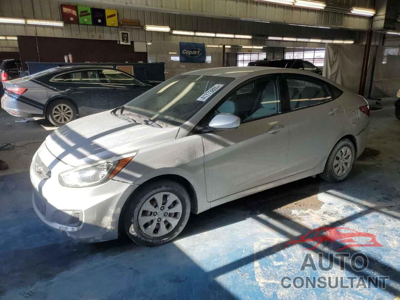 HYUNDAI ACCENT 2016 - KMHCT4AE9GU941824