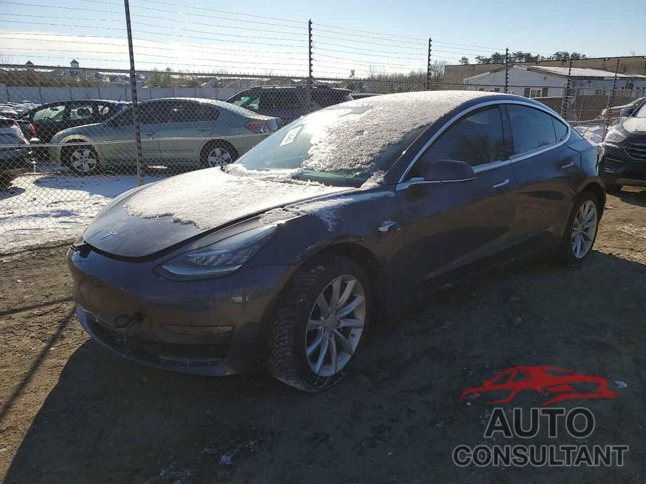 TESLA MODEL 3 2018 - 5YJ3E1EB9JF068704